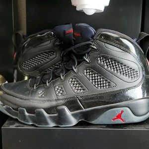 Jordan 9 Retro Bred Patent